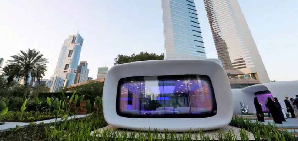 Dubái, donde los edificios se imprimen